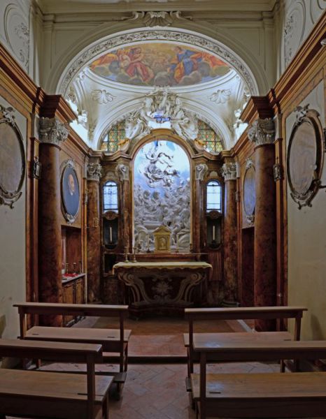 Cappella del Taja nel Palazzo ex Barabesi